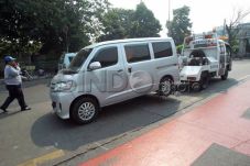 Denda Parkir Liar Belum...