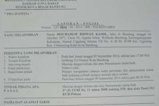 Resmi, Ridwan Kamil...