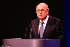 Blatter Usulkan Rekaman...