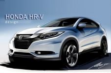 Honda HR-V Spek Eropa...
