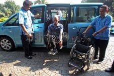 Penyandang Disabilitas...