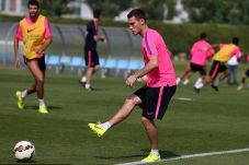 Vermaelen Latihan Perdana...