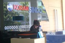 HT Dorong Koran Sindo...