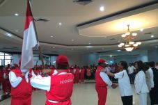 Menpora Lepas Kontingen...