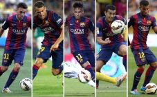 Rafinha, Munir, Sandro,...