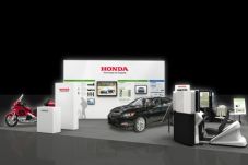 Honda Tampilkan Teknologi...