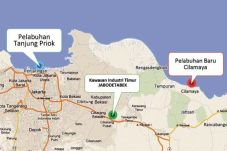 Lokasi Proyek Pelabuhan...