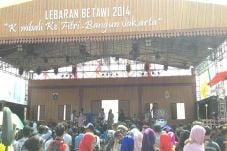 Lebaran Betawi Tahun...