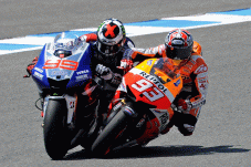 Marquez Akan Lawan Lorenzo...