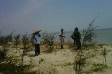 Abrasi di Pesisir Jepara...