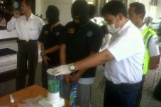 BNNP Jateng Musnahkan...