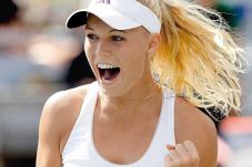 Wozniacki Kecanduan...