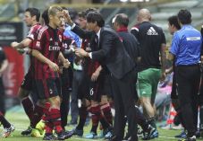 Milan Menangi Drama...