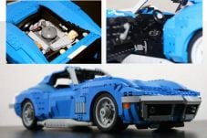 Lego Corvette 1969 Butuh...