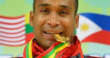 Umar Absen, Karate Tetap...