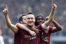 Trio Gervinho-Totti-Iturbe...