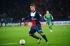 Marco Verratti Bertahan...