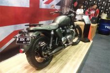 Triumph Sebut Model...
