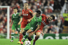 Liverpool Sikat Ludogorets