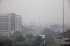 Kabut Asap Semakin Pekat,...