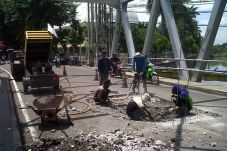 Bangun Jembatan Cipamingkis...