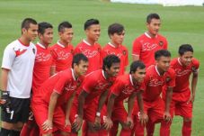 Garuda Jaya Tertahan...