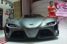 Toyota FT-1 Concept...