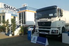 Shacman Truk Besar Ramah...