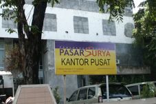 Pembangunan Pasar Tunjungan...