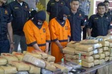 19 Kg Ganja Disita Polresta...