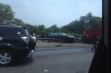 Kecelakaan, Km 26 Tol...