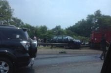 Kecelakaan di Tol Jagorawi,...