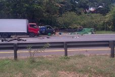 Kecelakaan, Tol Jagorawi...