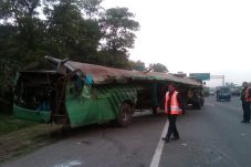Ini Kondisi Bus Karunia...