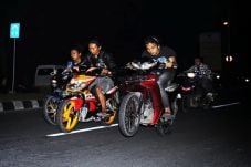Knalpot Bising Ganggu...