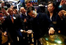 Saham Alibaba Melesat...