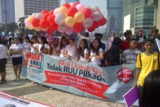 Lepas Balon di HI, Mahasiswa...