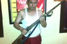 Simpan Senpi Laras Panjang,...