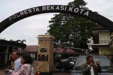 Kepala Polisi di Bekasi...