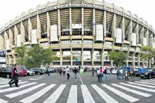 Stadion Santiago Bernabeu...