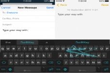 Pilihan Keyboard iOS...