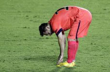 Messi, 11 Kali Gagal...
