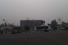 Lagi, Kabut Asap Selimuti...