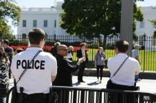 Penyusup Kediaman Obama...