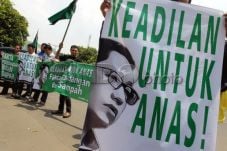Anas Merasa Sedih Keadilan...