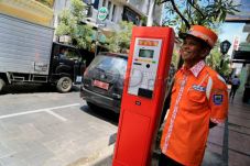 Parkir Meter di Bandung...