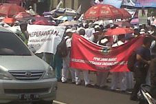 Ini Situasi di Depan...
