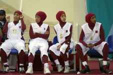 Tim Basket Putri Qatar...
