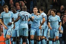 Manchester City Pesta...