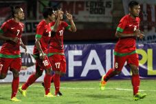 Tes Performa Skuad Garuda